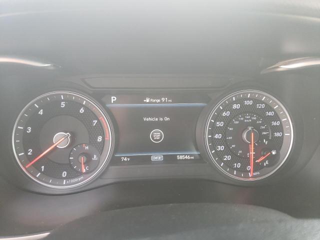 2019 GENESIS G70 PRESTI KMTG44LA3KU016964