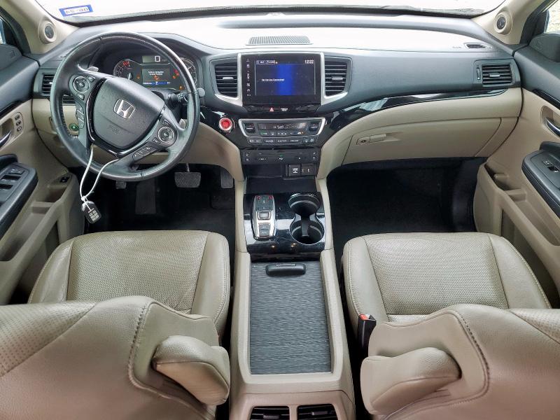 2018 HONDA PILOT ELIT 5FNYF6H07JB052608