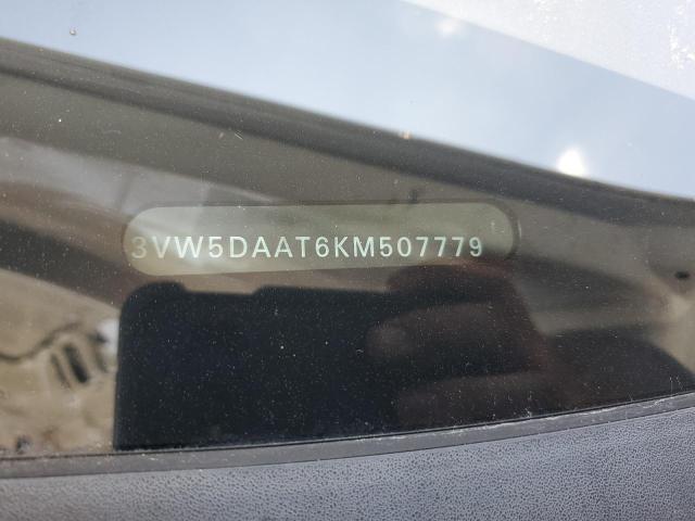 2019 VOLKSWAGEN BEETLE S 3VW5DAAT6KM507779