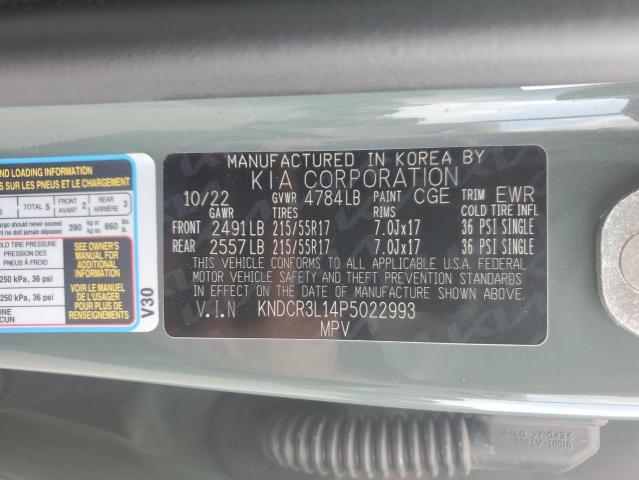 2023 KIA NIRO WIND KNDCR3L14P5022993