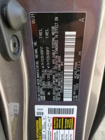 2021 TOYOTA SIENNA XLE 5TDYRKEC6MS043414