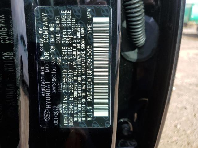 2023 HYUNDAI TUCSON LIM - KM8JECA10PU091588
