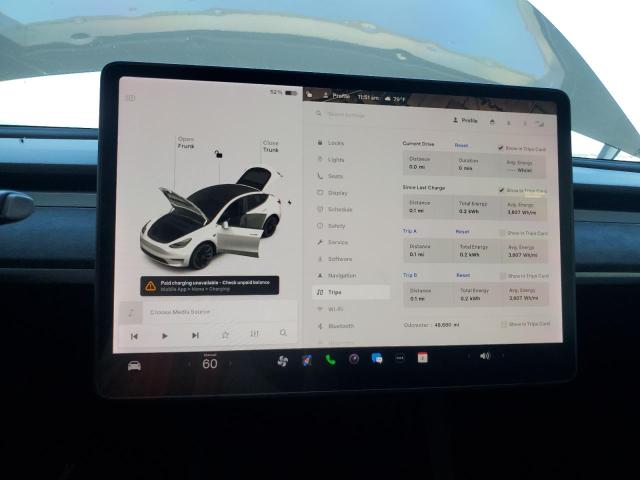 2021 TESLA MODEL Y 5YJYGDEE6MF296823