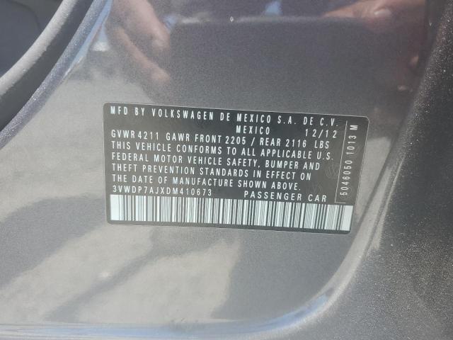 2013 VOLKSWAGEN JETTA SE - 3VWDP7AJXDM410673