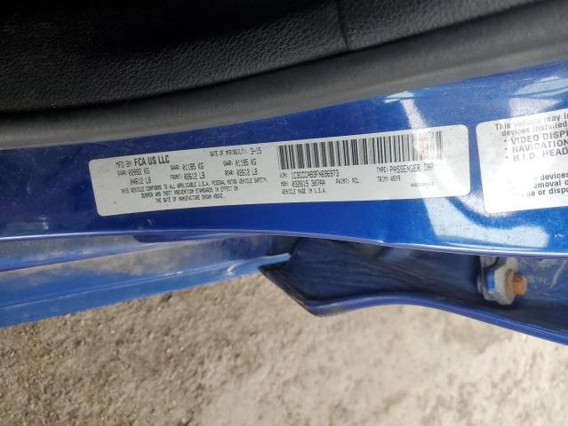 2015 CHRYSLER 200 LIMITE - 1C3CCCAB3FN696973