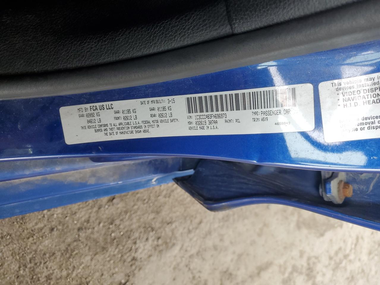 CHRYSLER 200 LIMITED