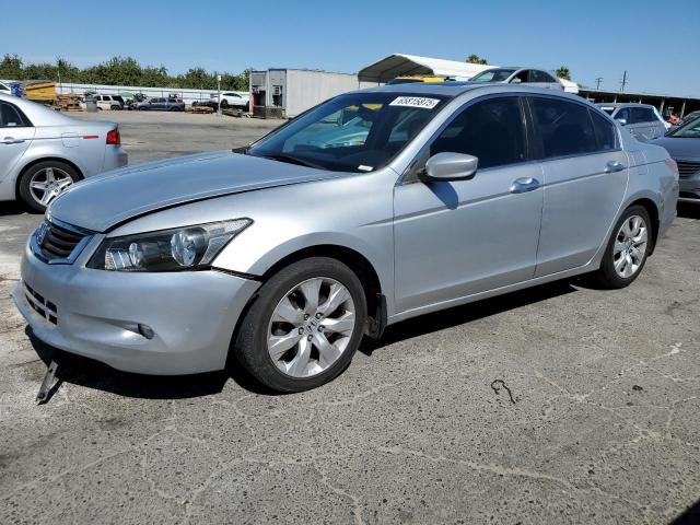 HONDA ACCORD EXL 2008 silver sedan 4d gas 1HGCP36818A046497 photo #1