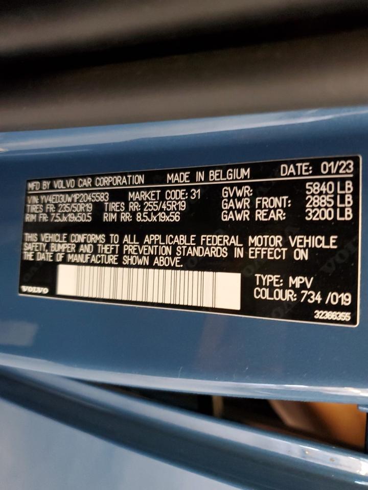 VOLVO XC40 RECHARGE PLUS