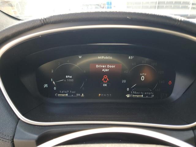 2019 LINCOLN NAUTILUS RESERVE 2LMPJ8LP3KBL52901