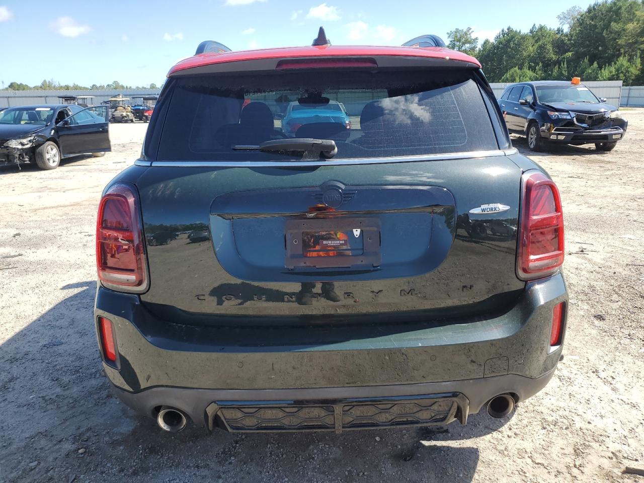 MINI COOPER JCW COUNTRYMAN ALL4