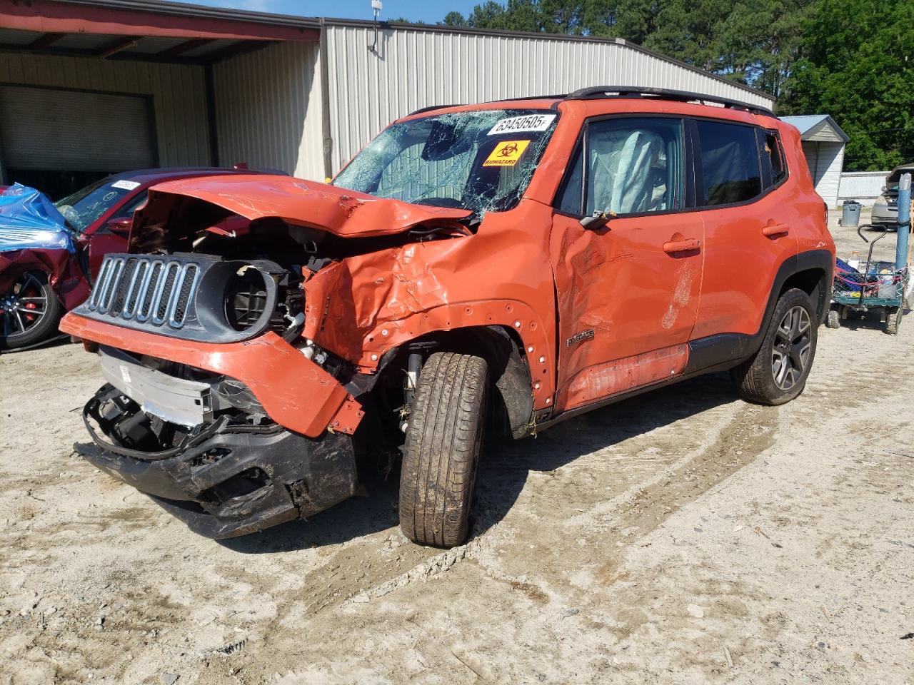JEEP RENEGADE LATITUDE