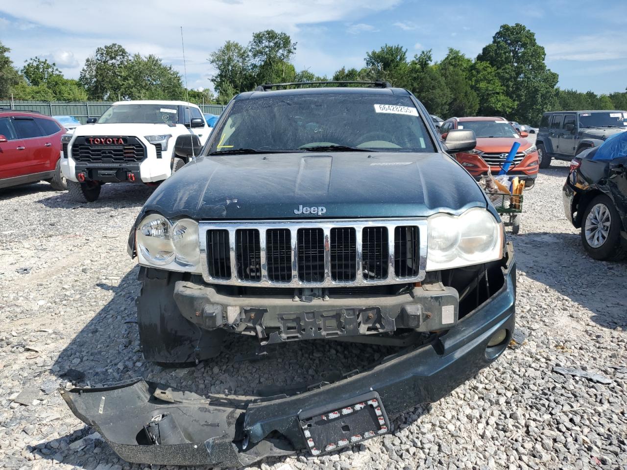 Lot #3292367326 2005 JEEP GRAND CHEROKEE LIMITED