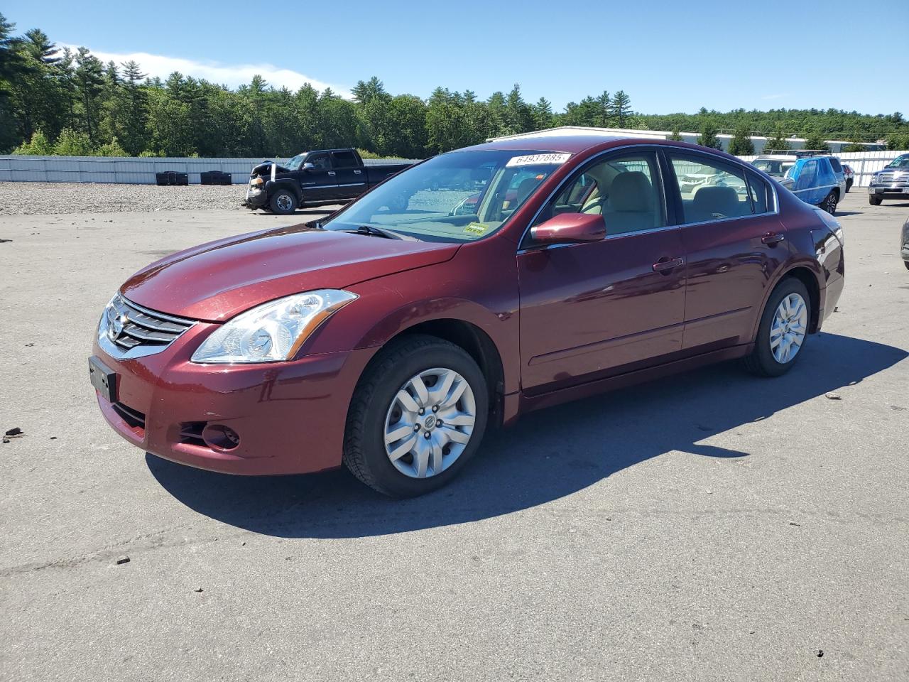 NISSAN ALTIMA BASE