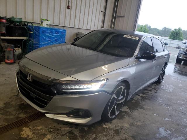 Global Auto Auctions: 2022 HONDA ACCORD SPO