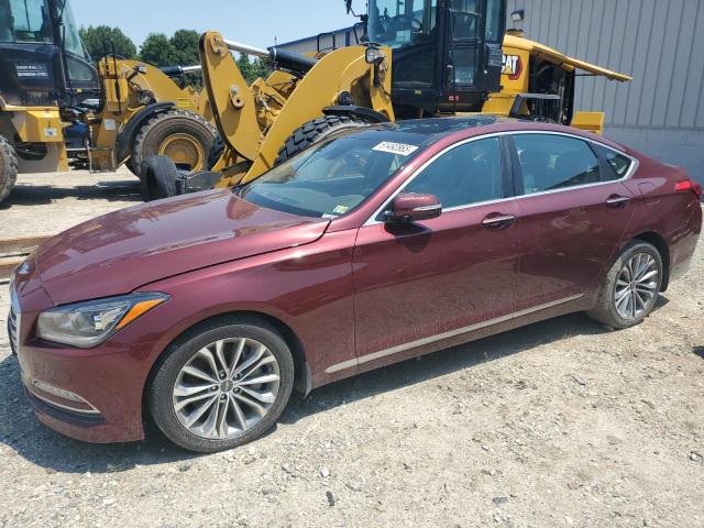 Vin: kmhgn4je8hu167708, lot: 61492865, genesis g80 base 2017 img_1