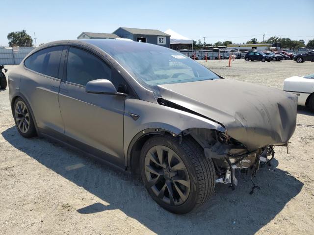 2022 TESLA MODEL X 7SAXCBE59NF362510
