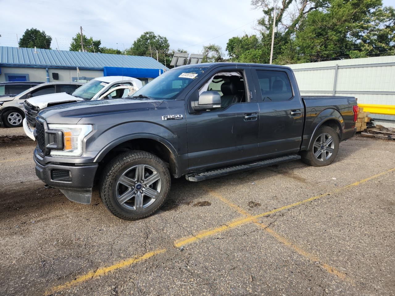 FORD F-150 SUPERCREW