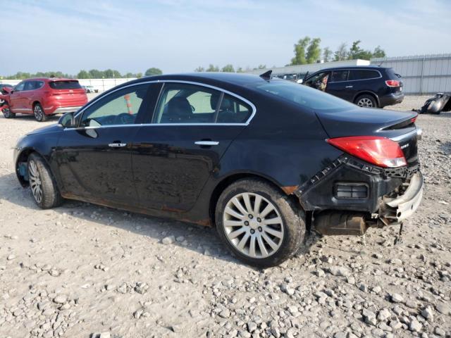 BUICK REGAL PREM 2012 black  flexible fuel 2G4GT5GV6C9155291 photo #3