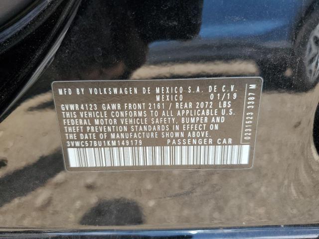 2019 VOLKSWAGEN JETTA S - 3VWC57BU1KM149179