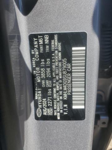 2025 HYUNDAI ELANTRA SE KMHLM4DG9SU879005