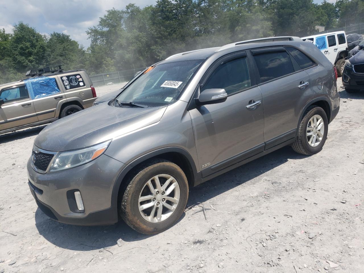 KIA SORENTO LX