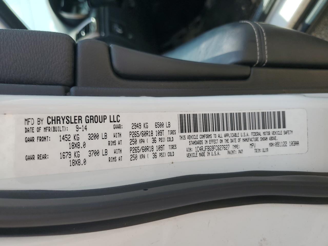 JEEP GRAND CHEROKEE LIMITED