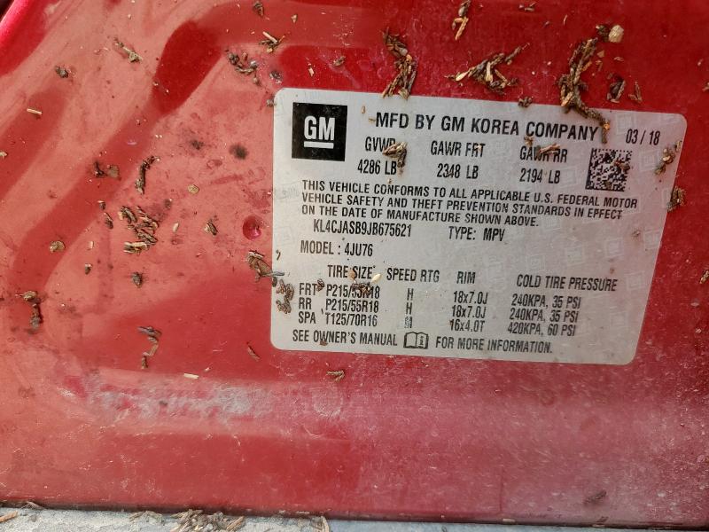 2018 BUICK ENCORE PRE KL4CJASB9JB675621