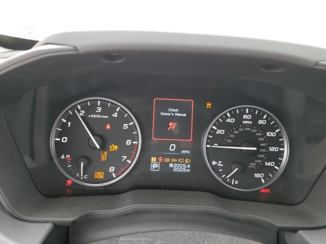 2025 SUBARU CROSSTREK - JF2GUHDC2SH223121