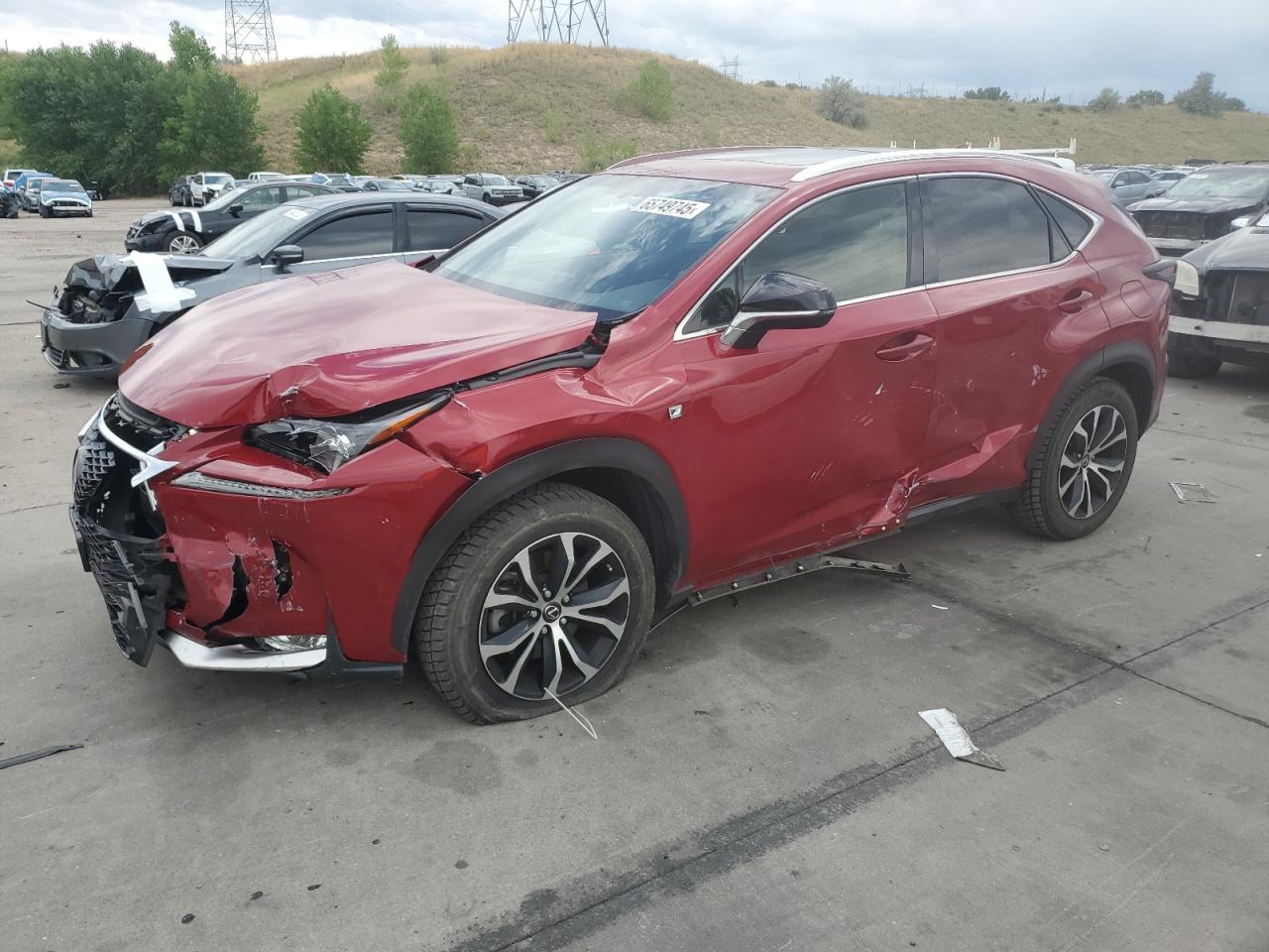 Lot #3207647288 2017 LEXUS NX 200T BA