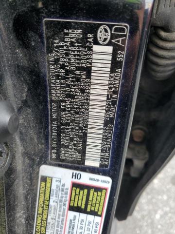 2015 TOYOTA COROLLA L - 2T1BURHE8FC328959