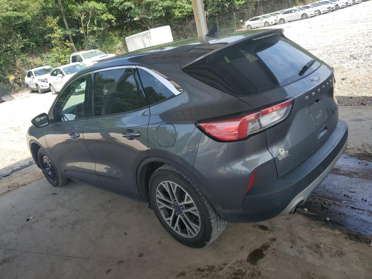 Lot #3311701262 2022 FORD ESCAPE SEL