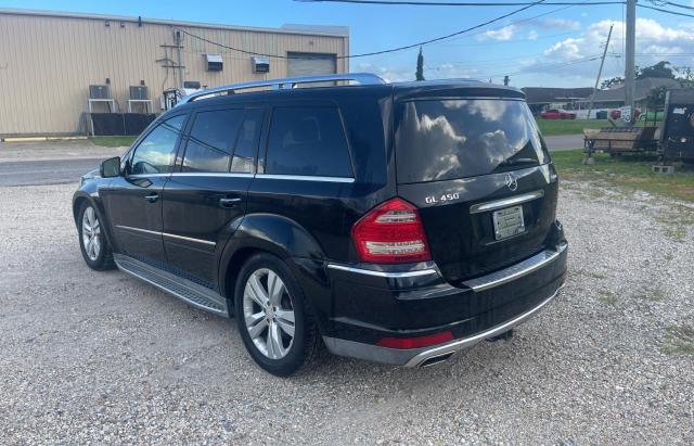 MERCEDES-BENZ GL 450 4MA 2012 black 4dr spor gas 4JGBF7BE6CA787992 photo #4