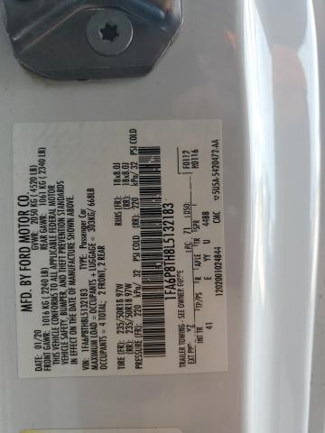 2020 FORD MUSTANG - 1FA6P8TH8L5132183