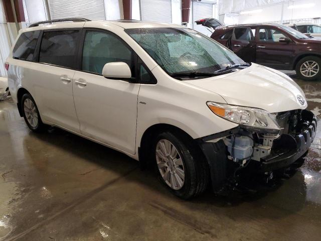 2017 TOYOTA SIENNA XLE - 5TDDZ3DCXHS157900