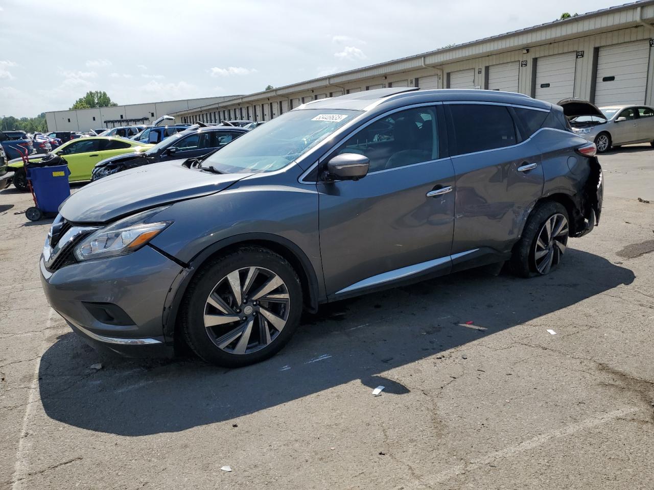 NISSAN MURANO S