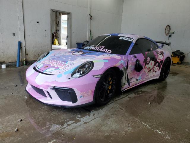 2015 PORSCHE 911 GT3 WP0AC2A97FS189232