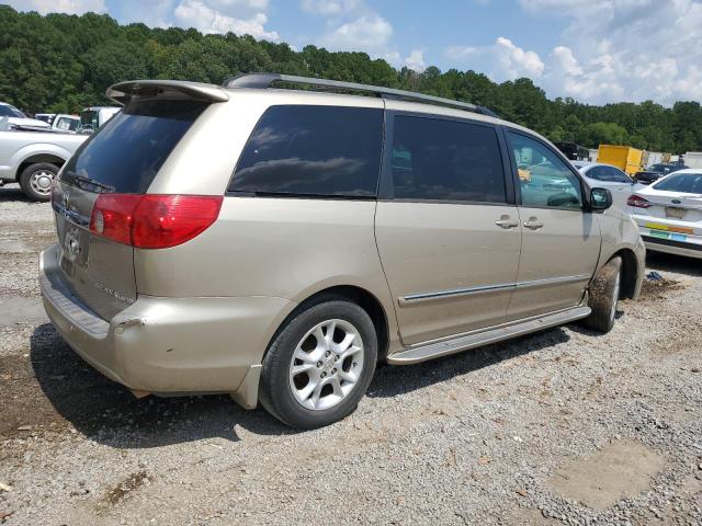TOYOTA SIENNA XLE 2006 tan sports v gas 5TDZA22C46S488298 photo #4