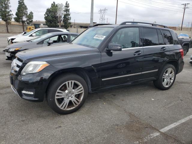 MERCEDES-BENZ GLK 350 2015 black  gas WDCGG5HB9FG405751 photo #1
