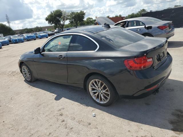BMW 228 I SULE 2016 black coupe gas WBA1F9C58GV544920 photo #3