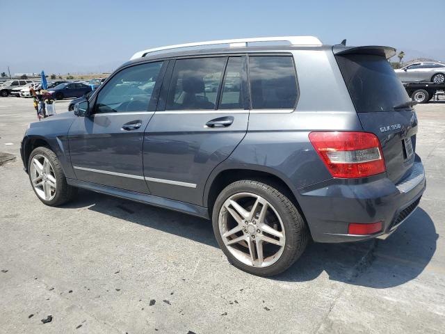 MERCEDES-BENZ GLK 350 2011 gray 4dr spor gas WDCGG5GBXBF618595 photo #3