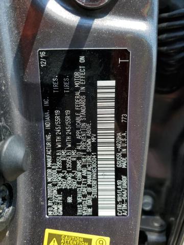 2017 TOYOTA HIGHLANDER - 5TDDZRFH4HS365041