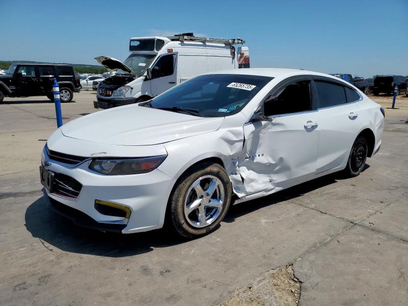 2018 CHEVROLET MALIBU LS - 1G1ZB5STXJF215642