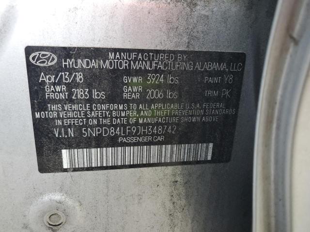 2018 HYUNDAI ELANTRA SE - 5NPD84LF9JH348742