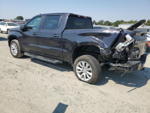 2022 CHEVROLET SILVERADO K1500 CUSTOM 1GCPDBEK6NZ519081