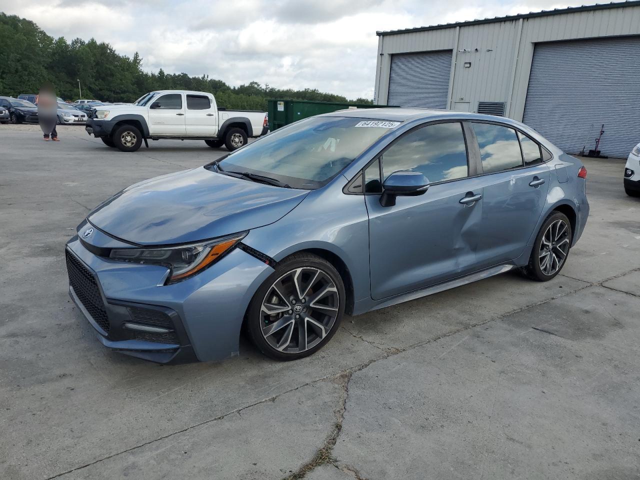TOYOTA COROLLA SE