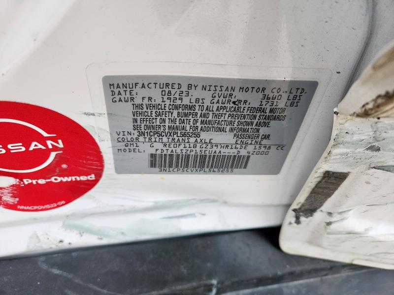 2023 NISSAN KICKS SV - 3N1CP5CVXPL565255