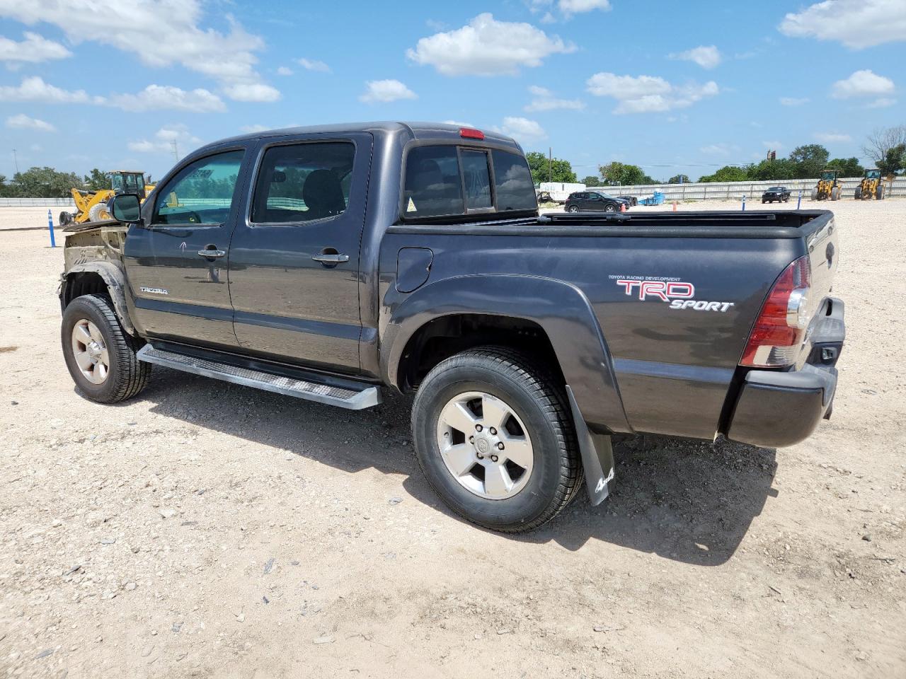TOYOTA TACOMA DOUBLE CAB