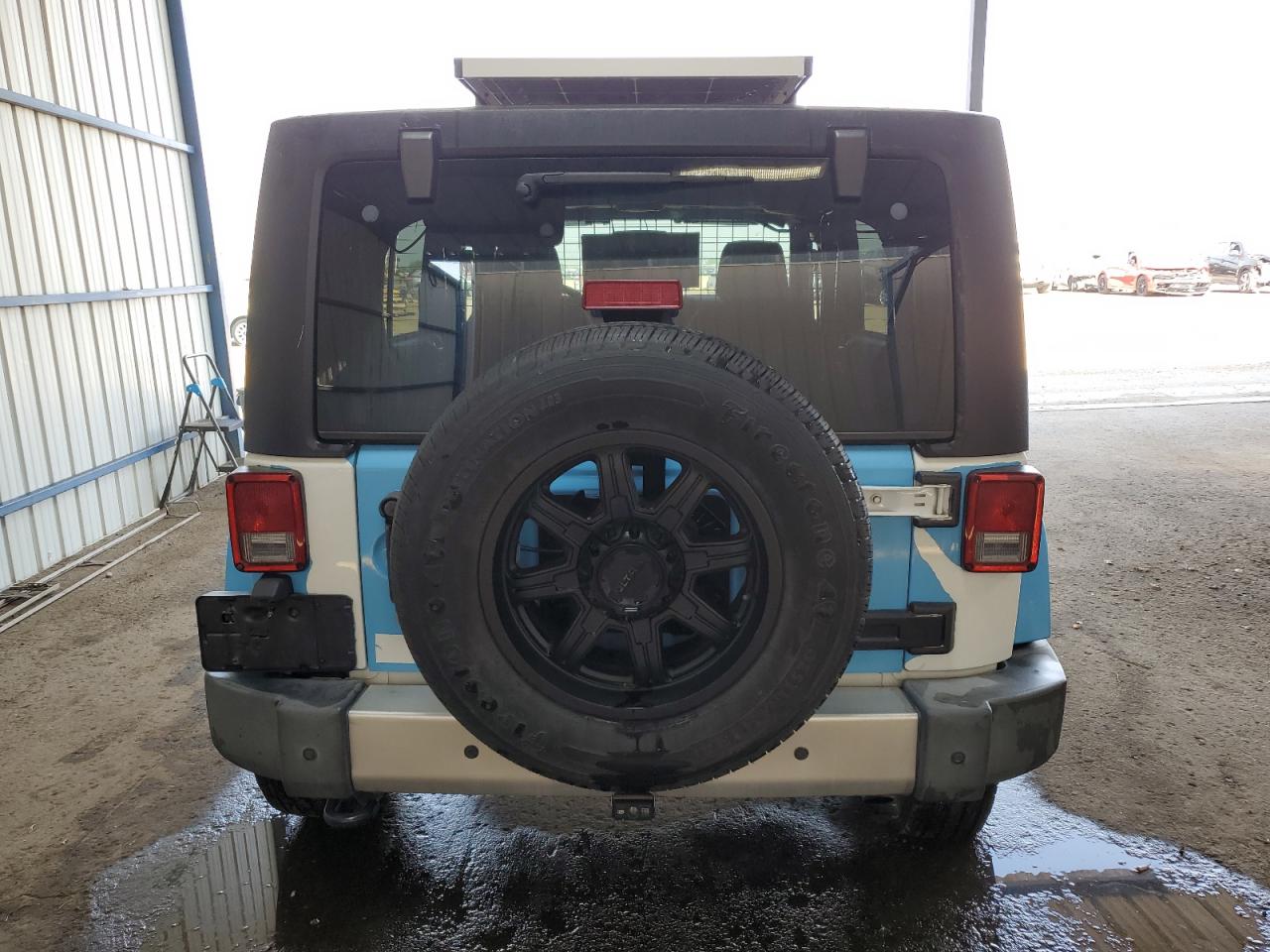 JEEP WRANGLER SAHARA