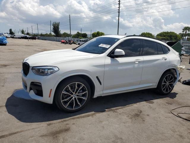 2021 BMW X4 XDRIVE3 5UX2V1C06M9F24431