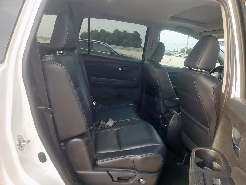 2017 HONDA PILOT EXL 5FNYF5H55HB041901